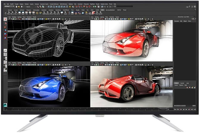 Монітор Philips 43" (BDM4350UC/00) - фото 1