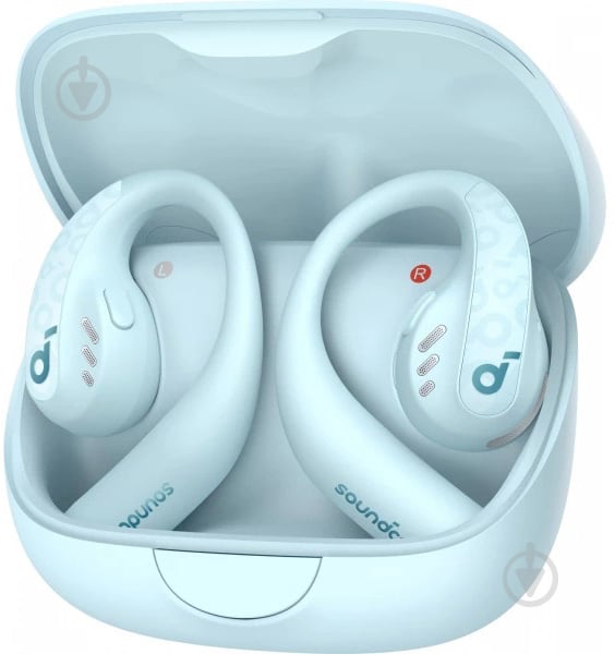 Наушники Anker SoundСore AeroFit Pro blue (A3871G61) - фото 1