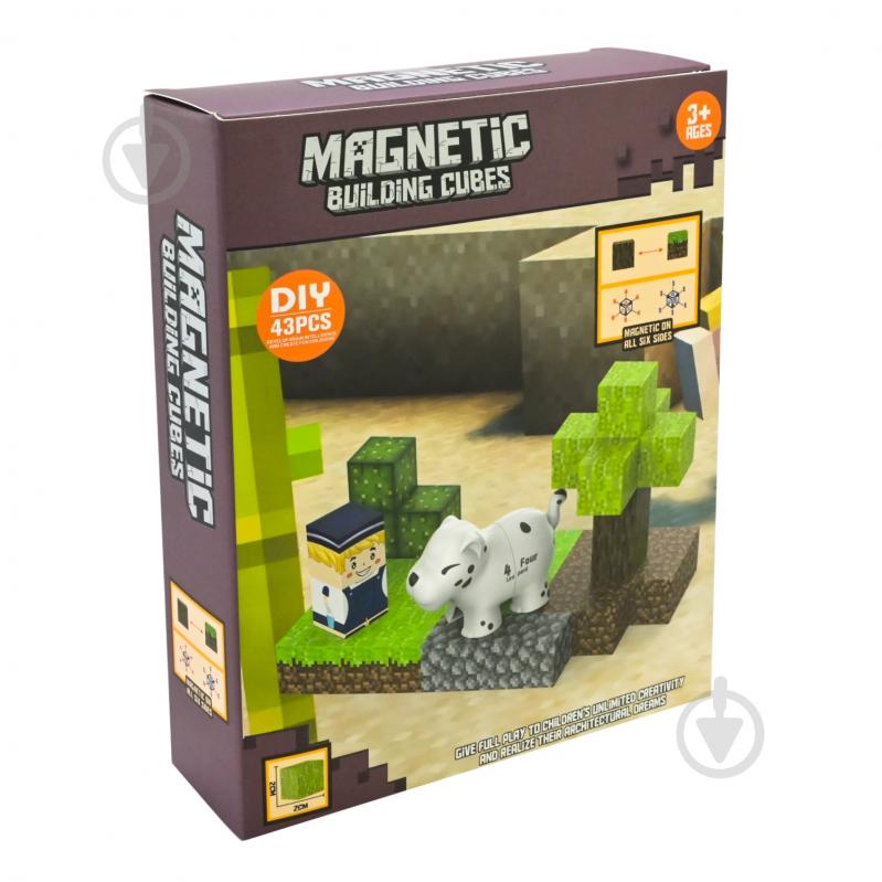 Конструктор магнитный Shantou JM923 - фото 3 Конструктор магнитный Shantou JM923 - фото 3