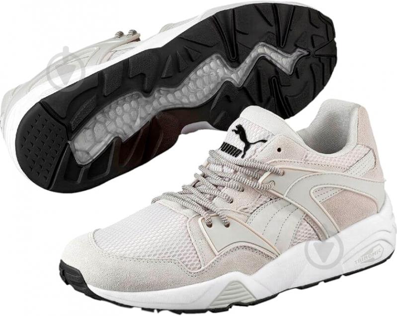 Кроссовки мужские демисезонные Puma Blaze 36251002 р.46 серые - фото 1