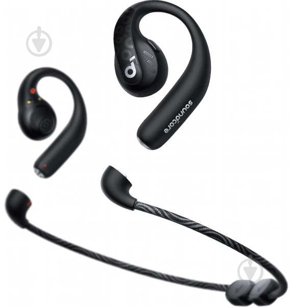 Навушники Anker SoundСore AeroFit Pro black (A3871G11) - фото 5