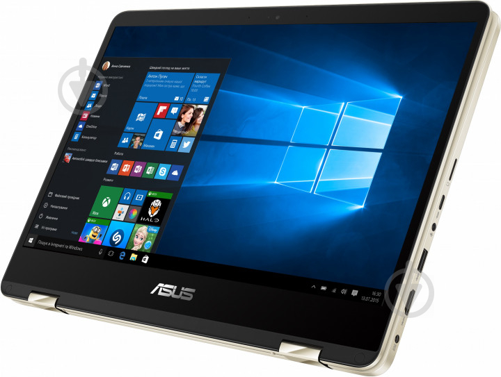 Ноутбук Asus UX461FA-E1142T 14" (90NB0K12-M02880) gold - фото 10