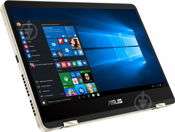 Ноутбук Asus UX461FA-E1142T 14" (90NB0K12-M02880) gold - фото 9