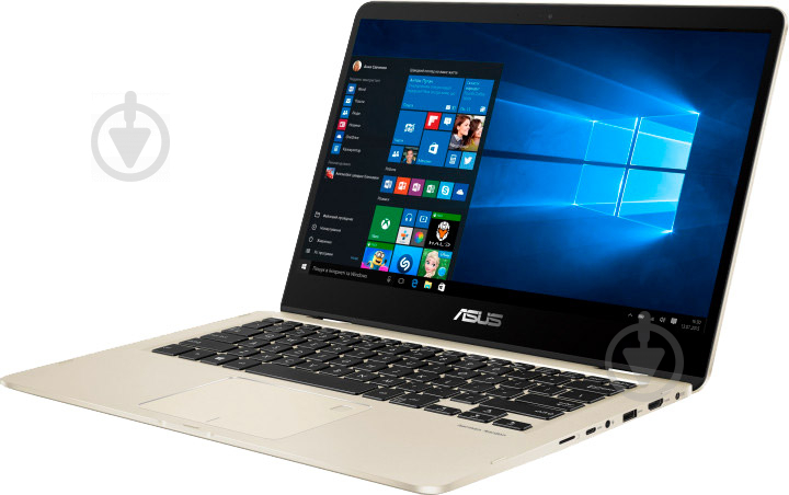 Ноутбук Asus UX461FA-E1142T 14" (90NB0K12-M02880) gold - фото 3