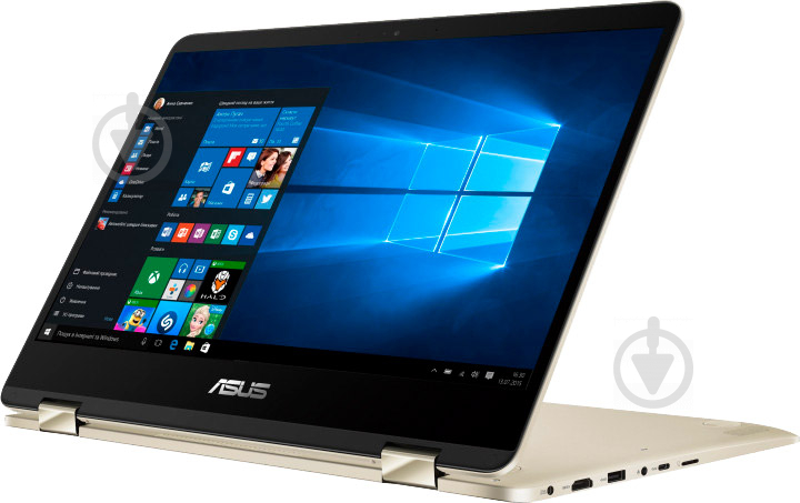 Ноутбук Asus UX461FA-E1142T 14" (90NB0K12-M02880) gold - фото 6