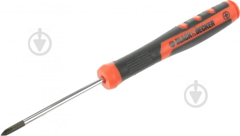 Отвертка Black+Decker PH0×60 мм BDHT0-66493 - фото 1