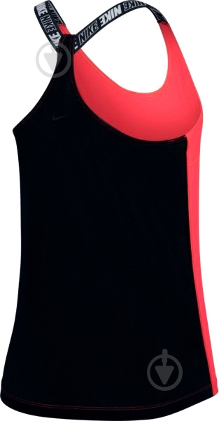 Майка Nike W NK VCTY SPRT DSTRT TANK AQ0055-850 M чорний - фото 2