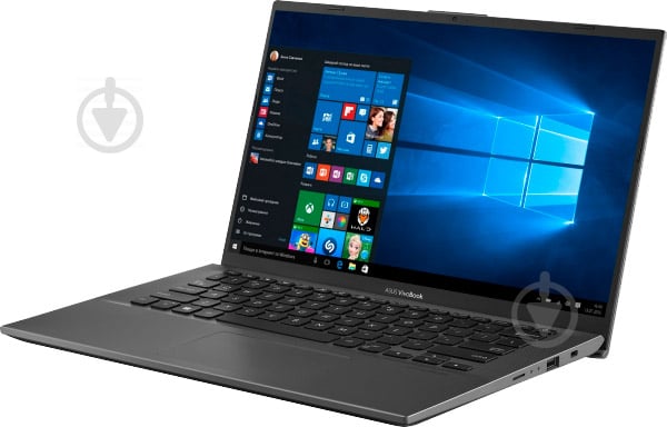 Ноутбук Asus X412DK-EK037T 14" (90NB0M42-M00460) grey - фото 4