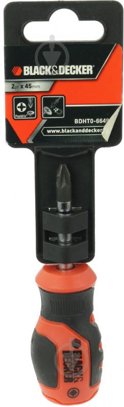 Викрутка Black+Decker PZ2×45 мм BDHT0-66494 - фото 2