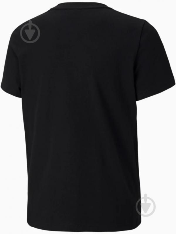 Футболка Puma Classics Tee 53011501 р.164 черный - фото 2