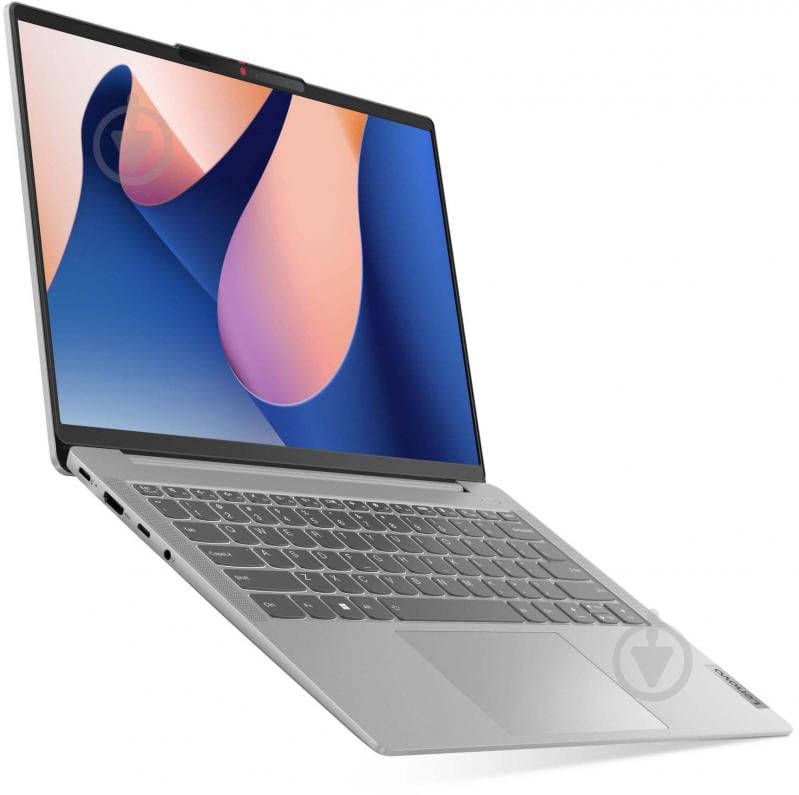 Ноутбук Lenovo ideapad Slim 5 14IAH8 14" (83BF006LRA) cloud grey - фото 7