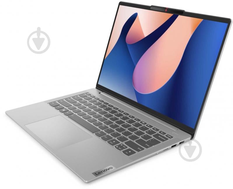 Ноутбук Lenovo ideapad Slim 5 14IAH8 14" (83BF006LRA) cloud grey - фото 14