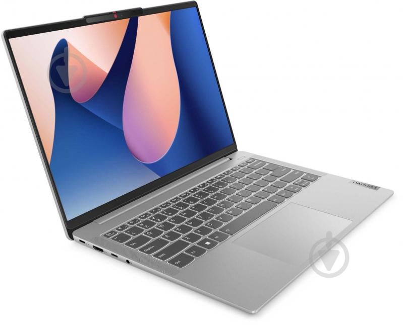 Ноутбук Lenovo ideapad Slim 5 14IAH8 14" (83BF006LRA) cloud grey - фото 15