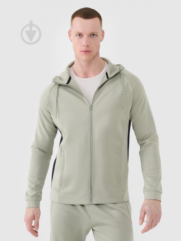 Джемпер 4F SWEATSHIRT FNK M513 4FWSS25TFSWM513-44S р.2XL хакі - фото 1 Джемпер 4F SWEATSHIRT FNK M513 4FWSS25TFSWM513-44S р.2XL хакі - фото 1