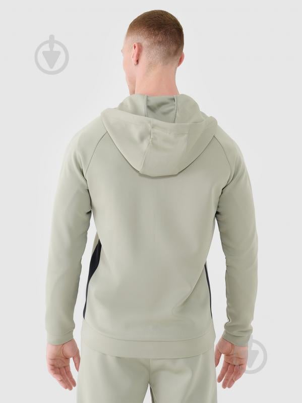 Джемпер 4F SWEATSHIRT FNK M513 4FWSS25TFSWM513-44S р.2XL хакі - фото 2 Джемпер 4F SWEATSHIRT FNK M513 4FWSS25TFSWM513-44S р.2XL хакі - фото 2