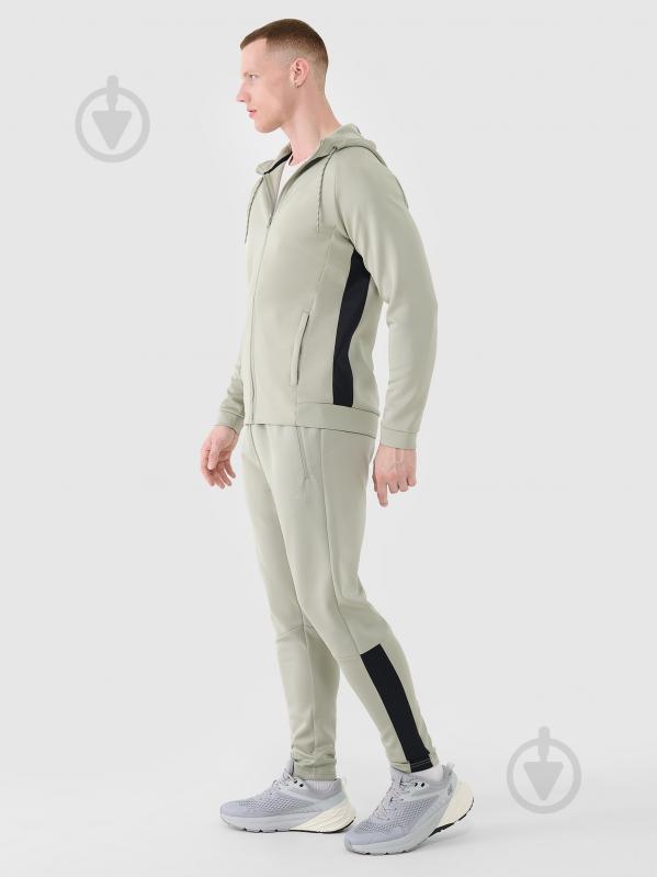 Джемпер 4F SWEATSHIRT FNK M513 4FWSS25TFSWM513-44S р.2XL хакі - фото 4 Джемпер 4F SWEATSHIRT FNK M513 4FWSS25TFSWM513-44S р.2XL хакі - фото 4