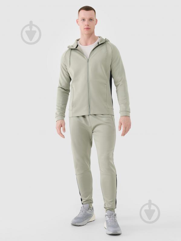 Джемпер 4F SWEATSHIRT FNK M513 4FWSS25TFSWM513-44S р.2XL хакі - фото 5 Джемпер 4F SWEATSHIRT FNK M513 4FWSS25TFSWM513-44S р.2XL хакі - фото 5