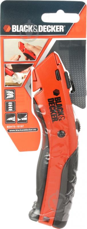 Нож-трапеция Black+Decker BDHT0-10197 - фото 7