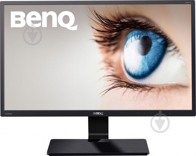 Монитор BenQ GW2470HM 23,8" (9H.LEYLA.TBE/9H.LEYLA.2BE) - фото 1