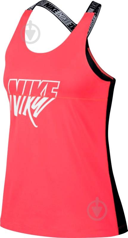 Майка Nike W NK VCTY SPRT DSTRT TANK AQ0055-850 р.L чорний - фото 1