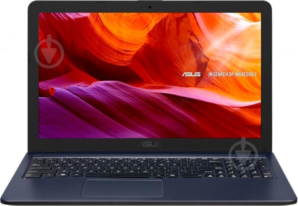 Ноутбук Asus X543UA-DM2580 15,6" (90NB0HF7-M38110) grey - фото 1