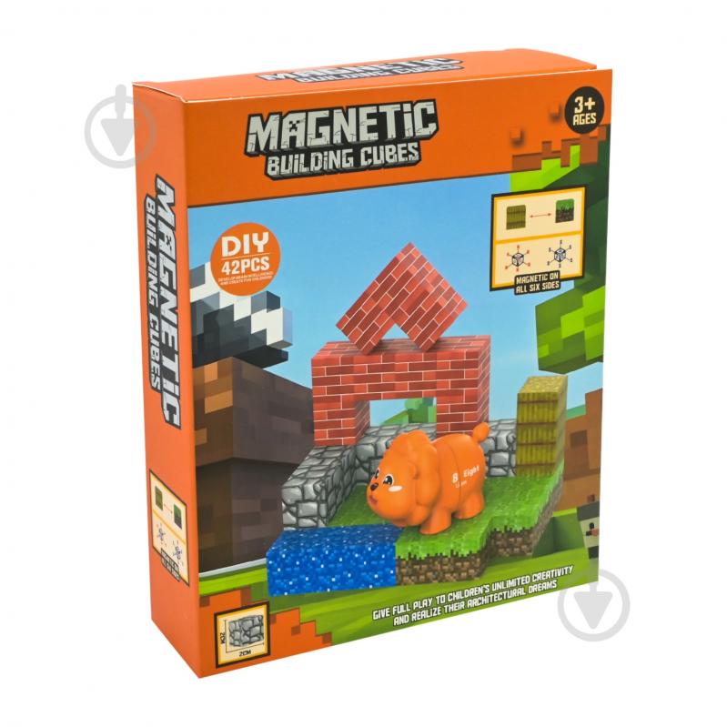 Конструктор магнитный Shantou JM927 - фото 3 Конструктор магнитный Shantou JM927 - фото 3