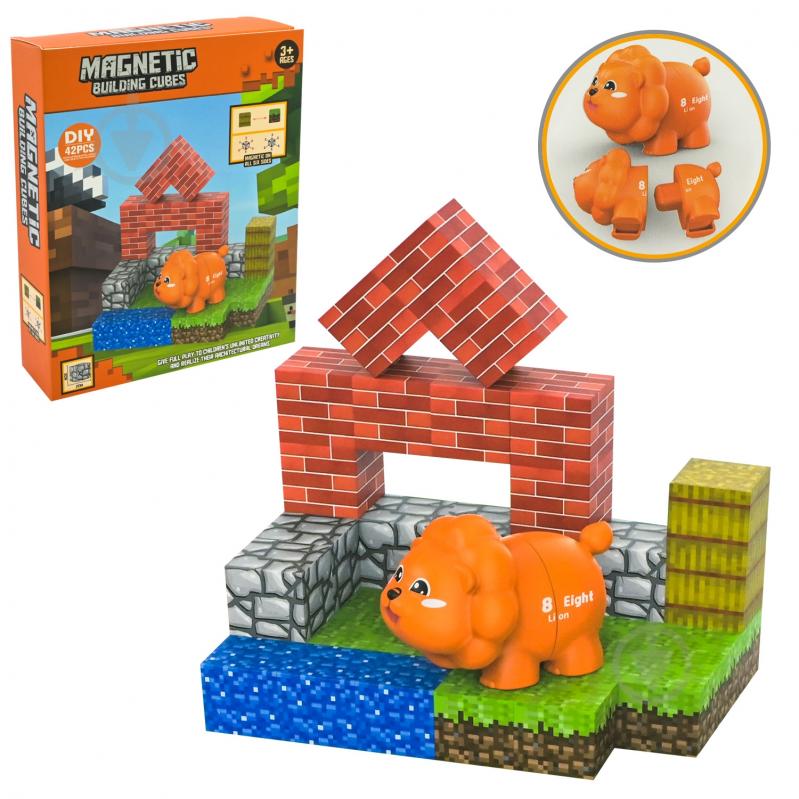 Конструктор магнитный Shantou JM927 - фото 1 Конструктор магнитный Shantou JM927 - фото 1