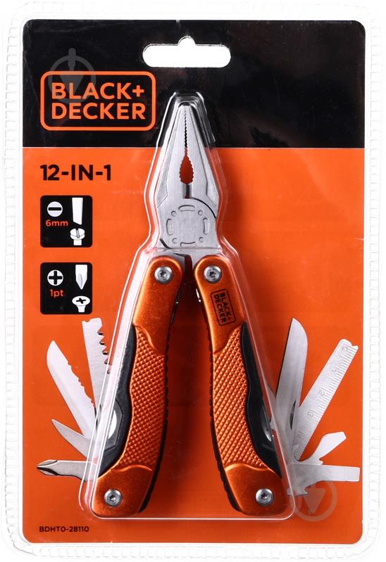 Мультитул Black+Decker BDHT0-28110 - фото 3