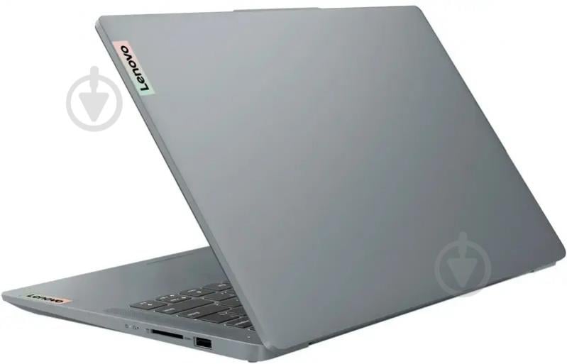 Ноутбук Lenovo ideapad Slim 3 14IRH8 14" (83EL003TRA) arctic grey - фото 4