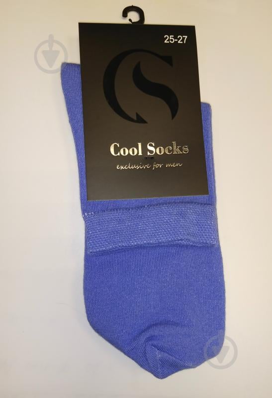 Шкарпетки чоловічі Cool Socks 17301 р.25-27 синій - фото 2