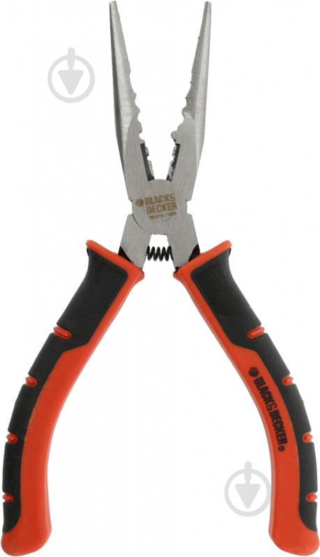 Длинногубцы Black+Decker 150 мм BDHT0-71620 - фото 2