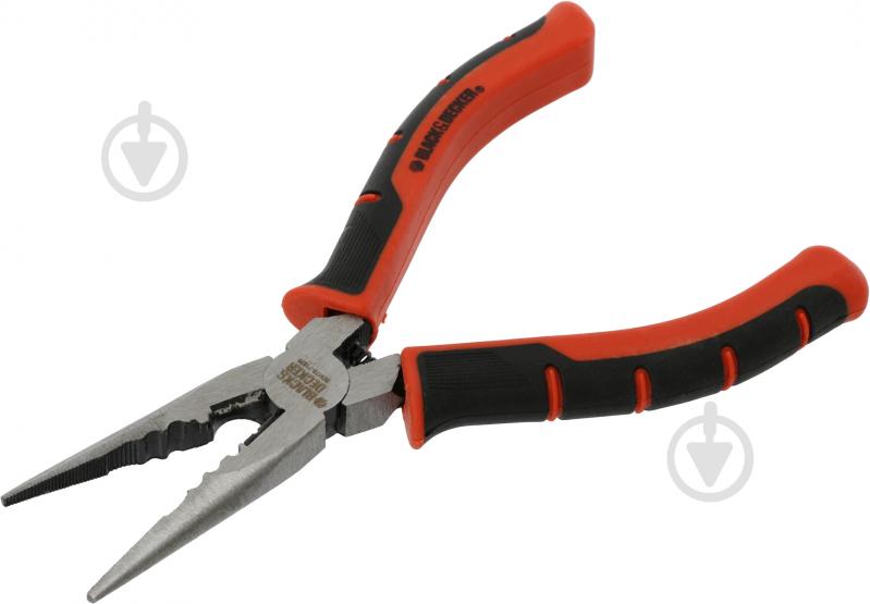 Длинногубцы Black+Decker 150 мм BDHT0-71620 - фото 1
