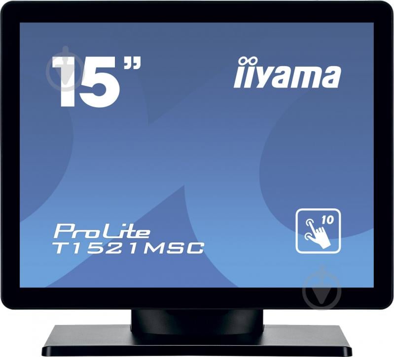 Монітор Iiyama ProLite 15" (T1521MSC-B1) - фото 1