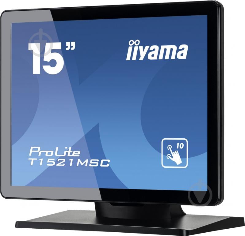 Монітор Iiyama ProLite 15" (T1521MSC-B1) - фото 3