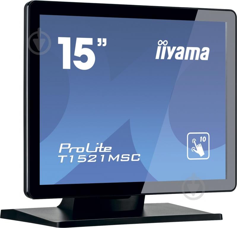 Монітор Iiyama ProLite 15" (T1521MSC-B1) - фото 2