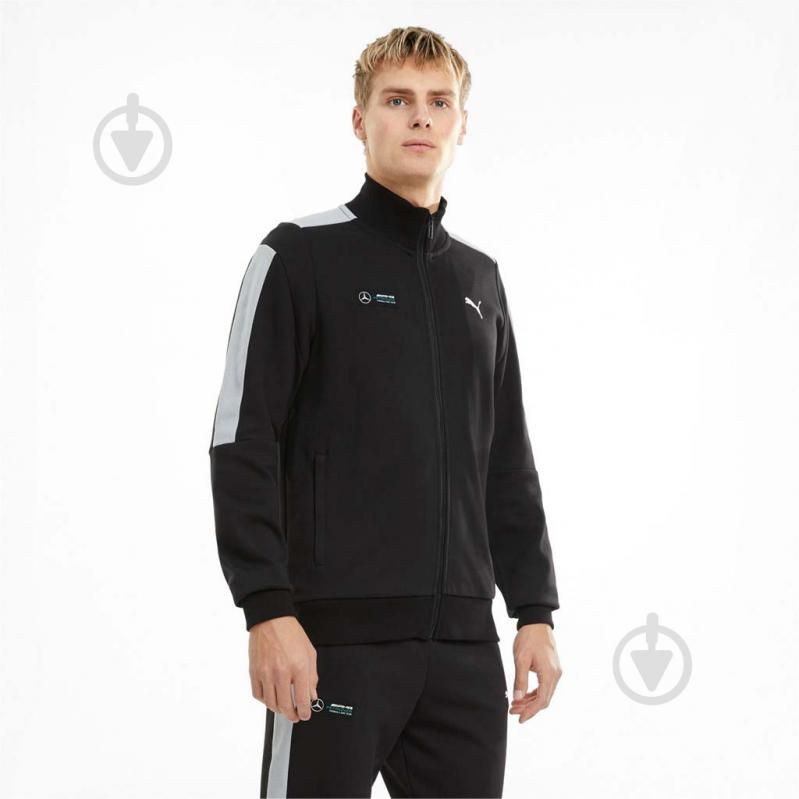 Джемпер Puma MAPF1 T7 SWEAT JACKET 59959701 р. M черный - фото 1 Джемпер Puma MAPF1 T7 SWEAT JACKET 59959701 р. M черный - фото 1