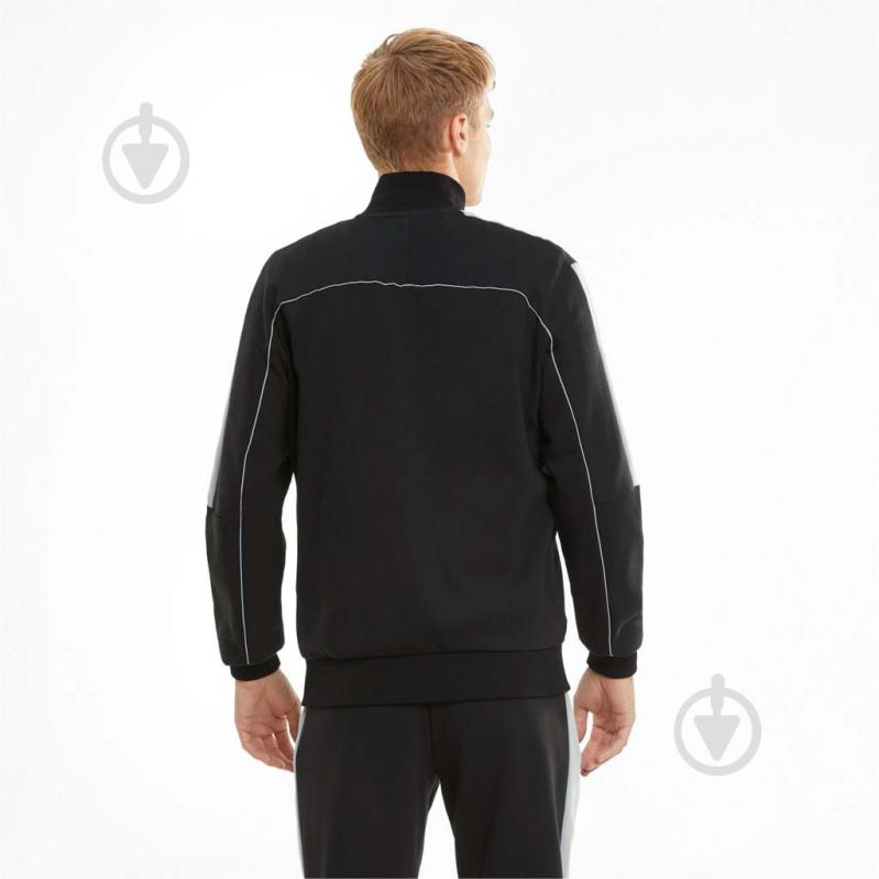 Джемпер Puma MAPF1 T7 SWEAT JACKET 59959701 р. M черный - фото 2 Джемпер Puma MAPF1 T7 SWEAT JACKET 59959701 р. M черный - фото 2