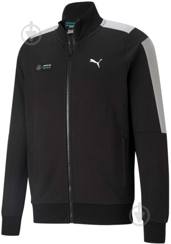 Джемпер Puma MAPF1 T7 SWEAT JACKET 59959701 р. M черный - фото 4 Джемпер Puma MAPF1 T7 SWEAT JACKET 59959701 р. M черный - фото 4