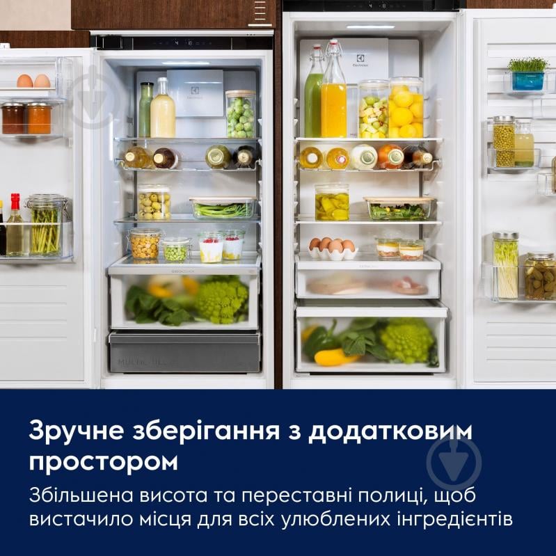 Встраиваемый холодильник Electrolux ENG8MD19S - фото 5