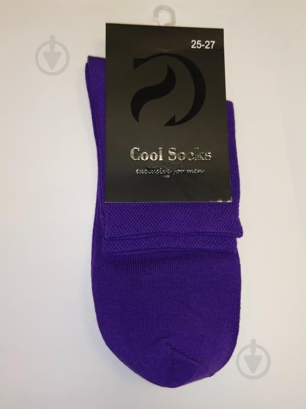 Носки мужские Cool Socks 17302 р.25-27 фиолетовый - фото 3