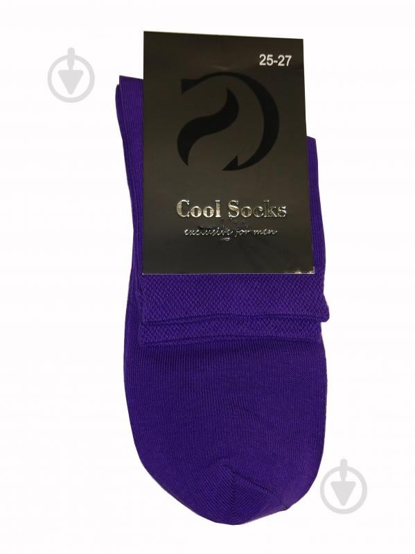 Носки мужские Cool Socks 17302 р.25-27 фиолетовый - фото 1