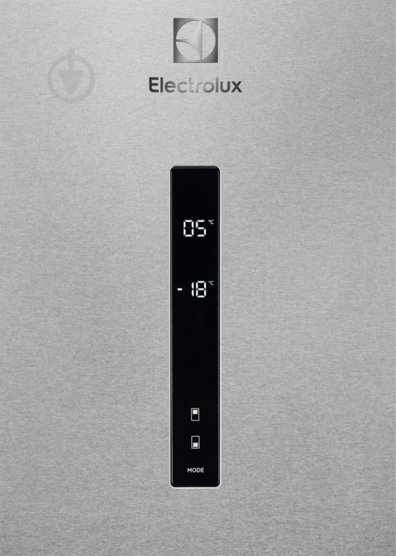 Холодильник Electrolux LNT6ME46X3 - фото 2