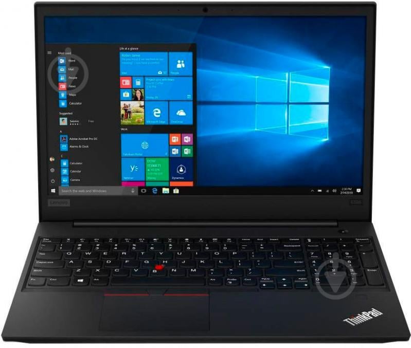 Ноутбук Lenovo Edge E495 T 14" (20NE000JRT) black - фото 1