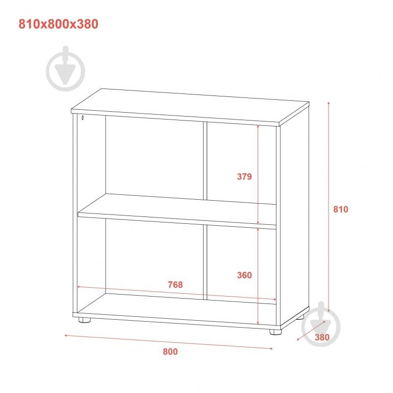 Комод Doros Рон 3 800x810x380 мм белый/белый - фото 8 Комод Doros Рон 3 800x810x380 мм белый/белый - фото 8