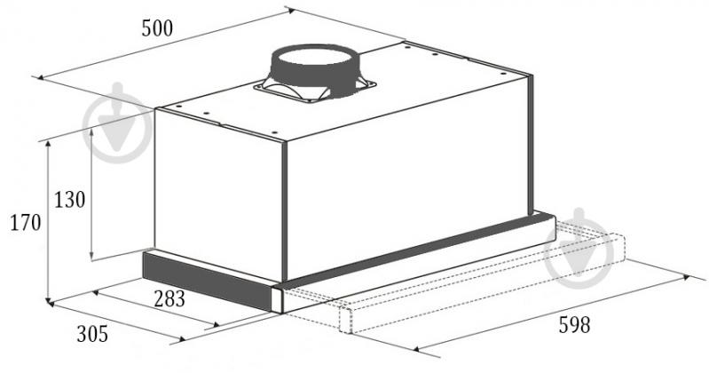 Витяжка Gunter&Hauer AGNA 460 B - фото 8
