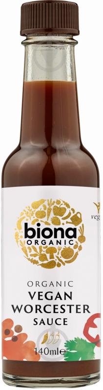 Соус соевый BIONA ORGANIC Вустерский органик 140 мл (8000019429331) - фото 1