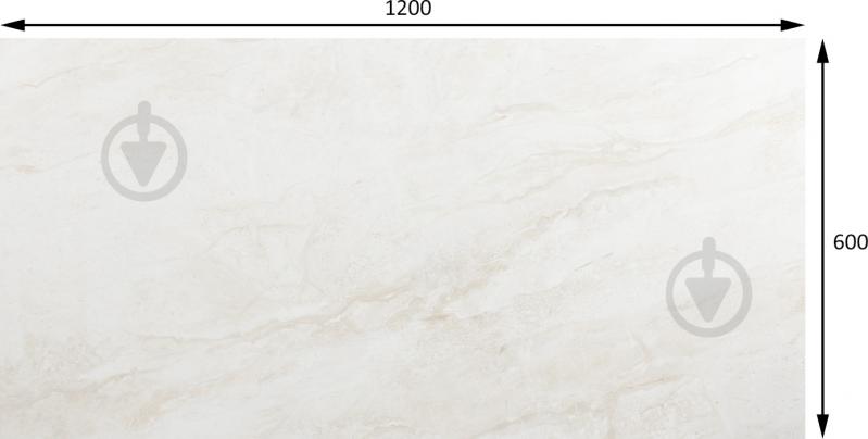 Плитка PGVT PGVT, 600х1200, levish crema - фото 4