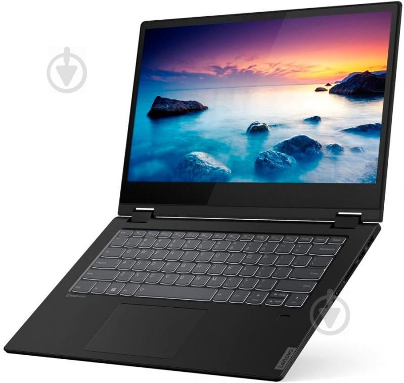 Ультрабук Lenovo IdeaPad C340-14 14" (81N400MTRA) black - фото 4