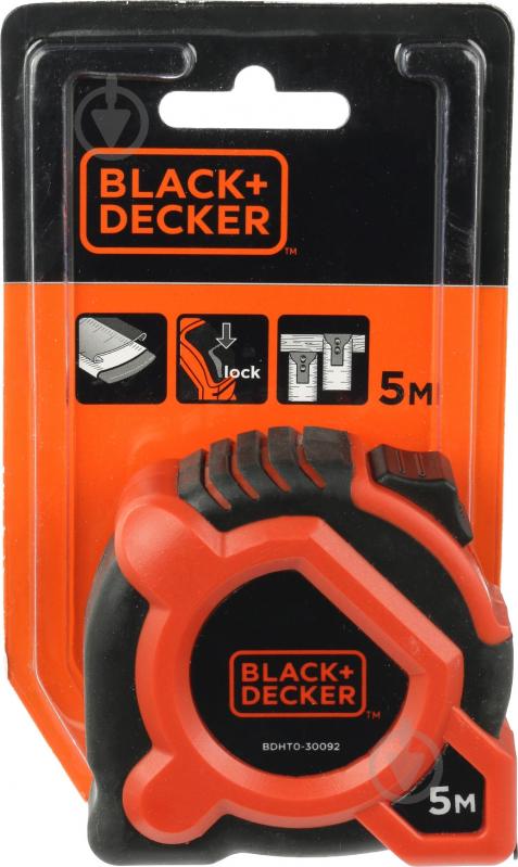 Рулетка Black+Decker BDHT0-30092 5 м x 20 мм - фото 4 Рулетка Black+Decker BDHT0-30092 5 м x 20 мм - фото 4