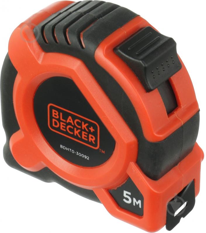 Рулетка Black+Decker BDHT0-30092 5 м x 20 мм - фото 2 Рулетка Black+Decker BDHT0-30092 5 м x 20 мм - фото 2